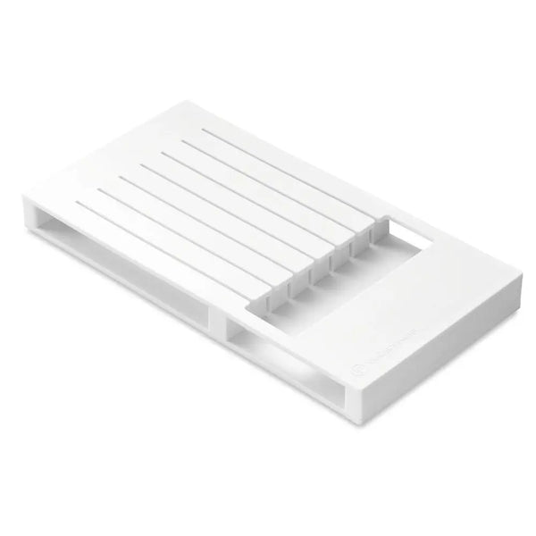 Wusthof In Drawer White Knife Organizer - 7 Slots Wusthof