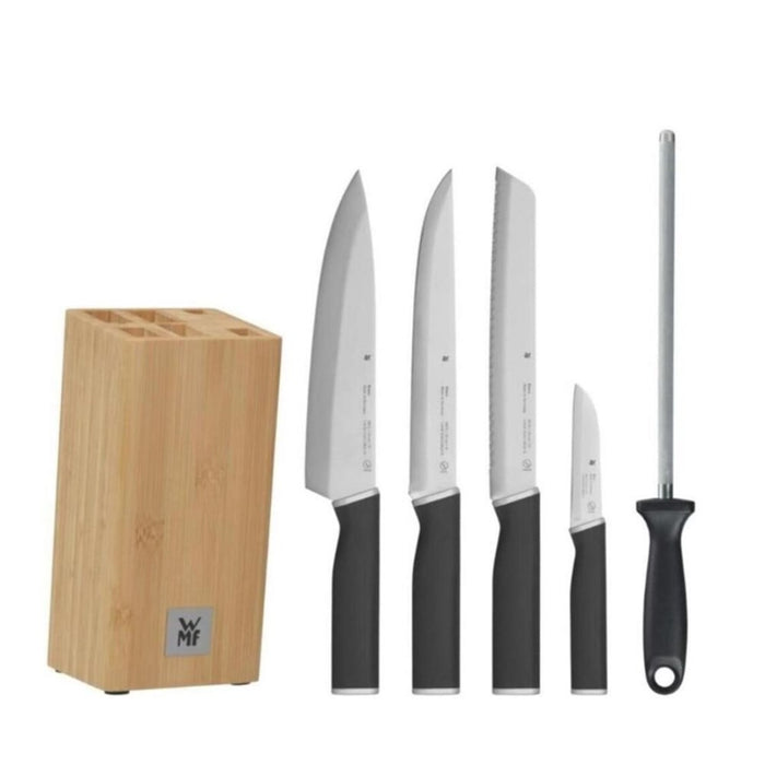 WMF Kineo 6 Piece Knife Block Set