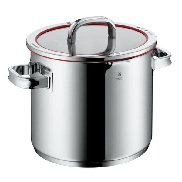 WMF Function 4 Stockpot With Lid - 2 Sizes WMF