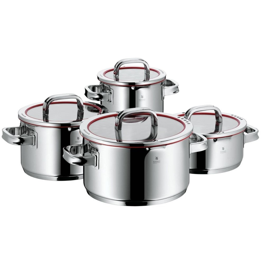 WMF Function 4 Cookware Casserole Set - 4 Piece