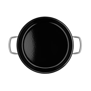 WMF Fusiontec Round Stew Pot in Rose Quartz with Lid - 28cm WMF