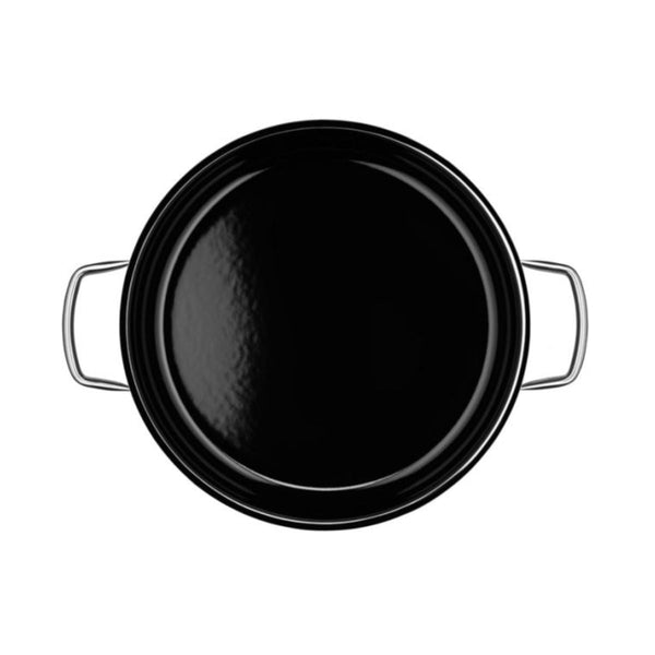 WMF Fusiontec Round Stew Pot in Rose Quartz with Lid - 28cm WMF