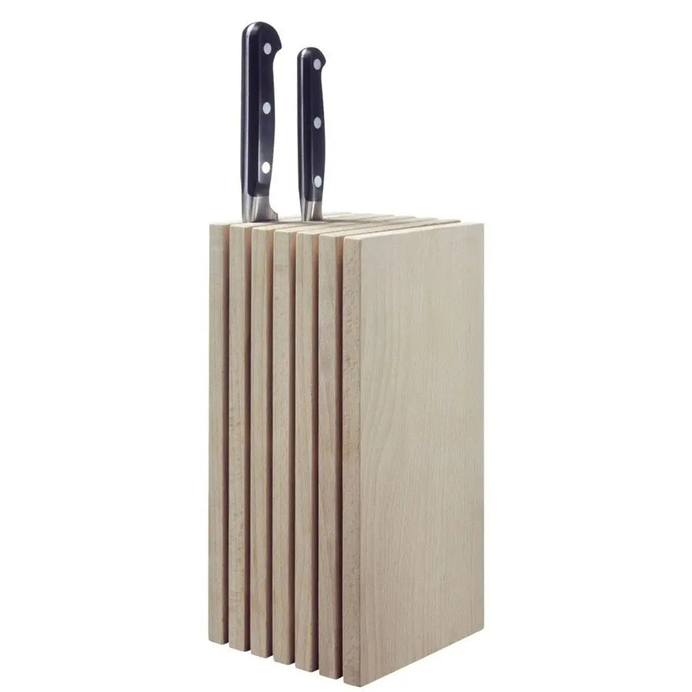Scanwood Danish Knife Block Scanwood