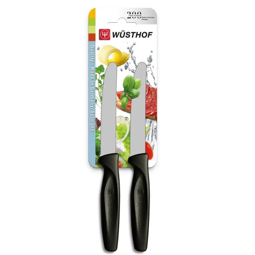 Wusthof Create Collection Serrated Paring Knife - Set of 2