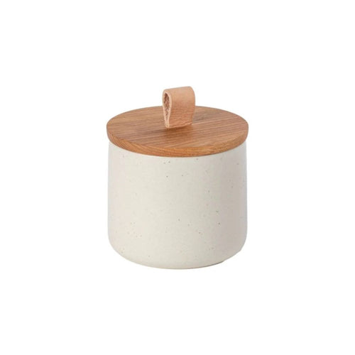 Casafina Canister with Oak Wood Lid (3 Sizes) Casafina