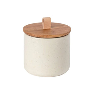 Casafina Canister with Oak Wood Lid (3 Sizes) Casafina