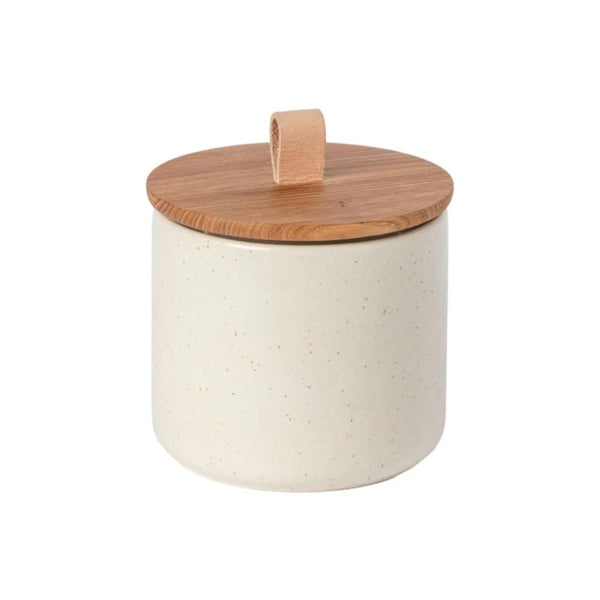 Casafina Canister with Oak Wood Lid (3 Sizes) Casafina
