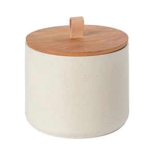 Casafina Canister with Oak Wood Lid (3 Sizes) Casafina