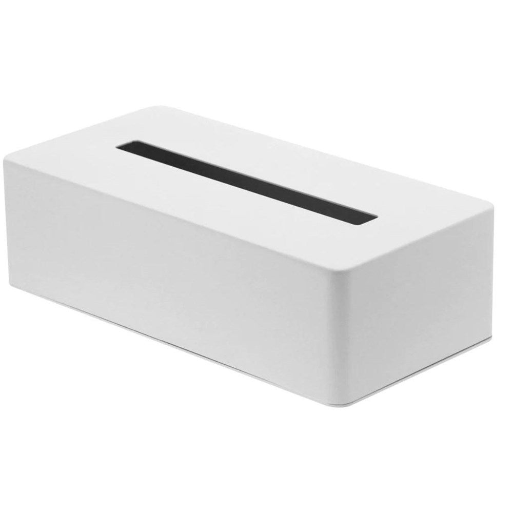 Yamazaki Tower Tissue Box Case - White