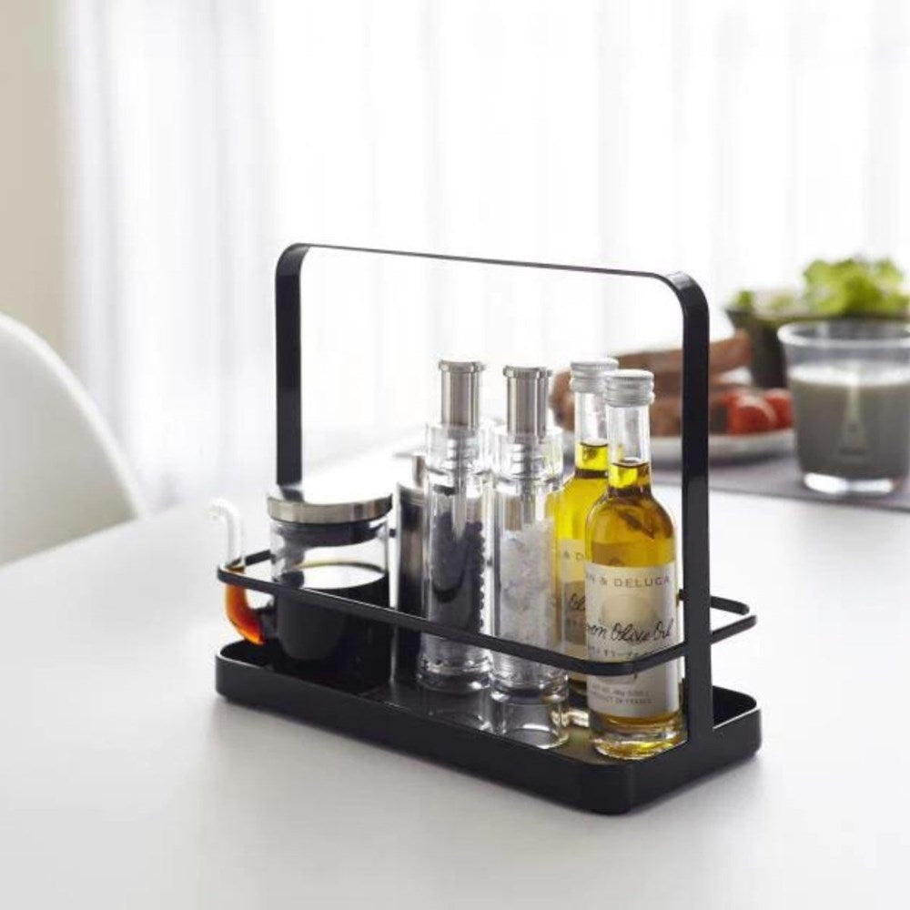 Yamazaki Tower Seasoning Rack - Black
