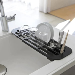 Yamazaki Tower Sink Drainer Rack Yamazaki