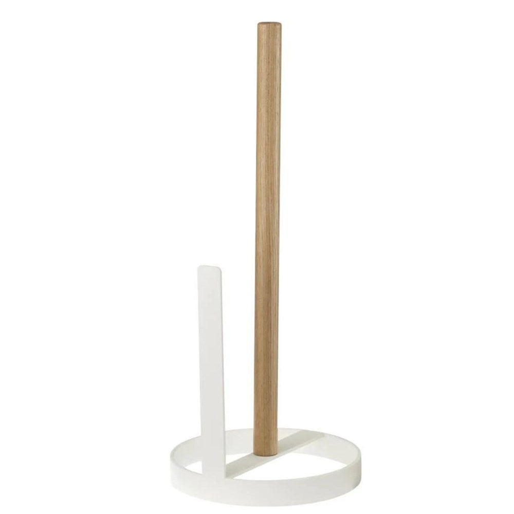 Yamazaki Tosca Paper Towel Holder - White