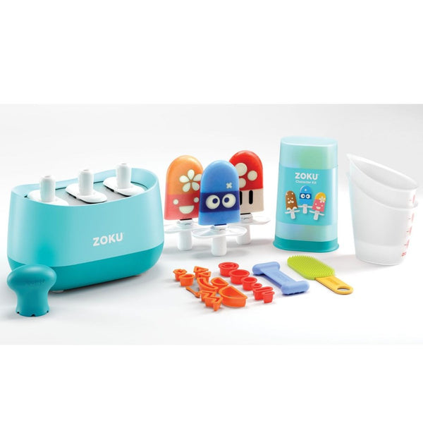 Zoku Triple Quick Pop Maker - Light Blue Zoku