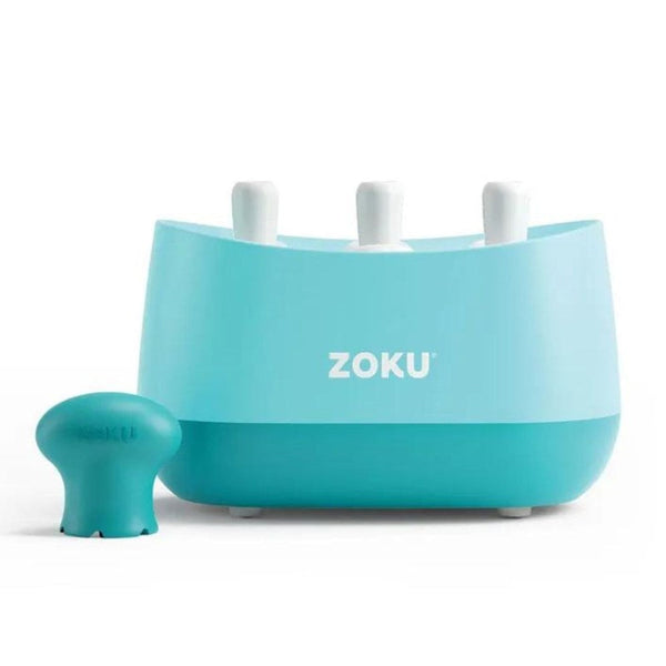 Zoku Triple Quick Pop Maker - Light Blue Zoku