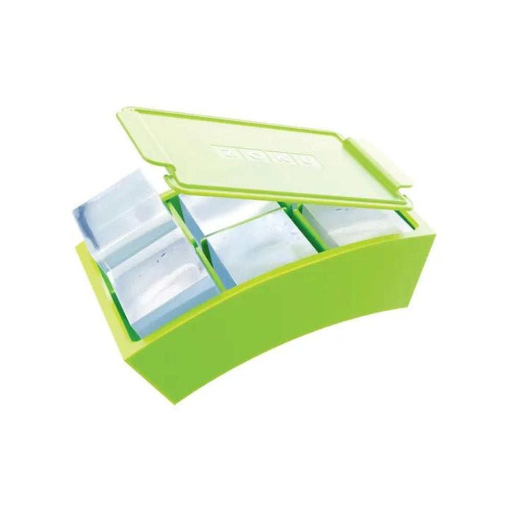 Zoku Jumbo Ice Cube Tray - Set of 2