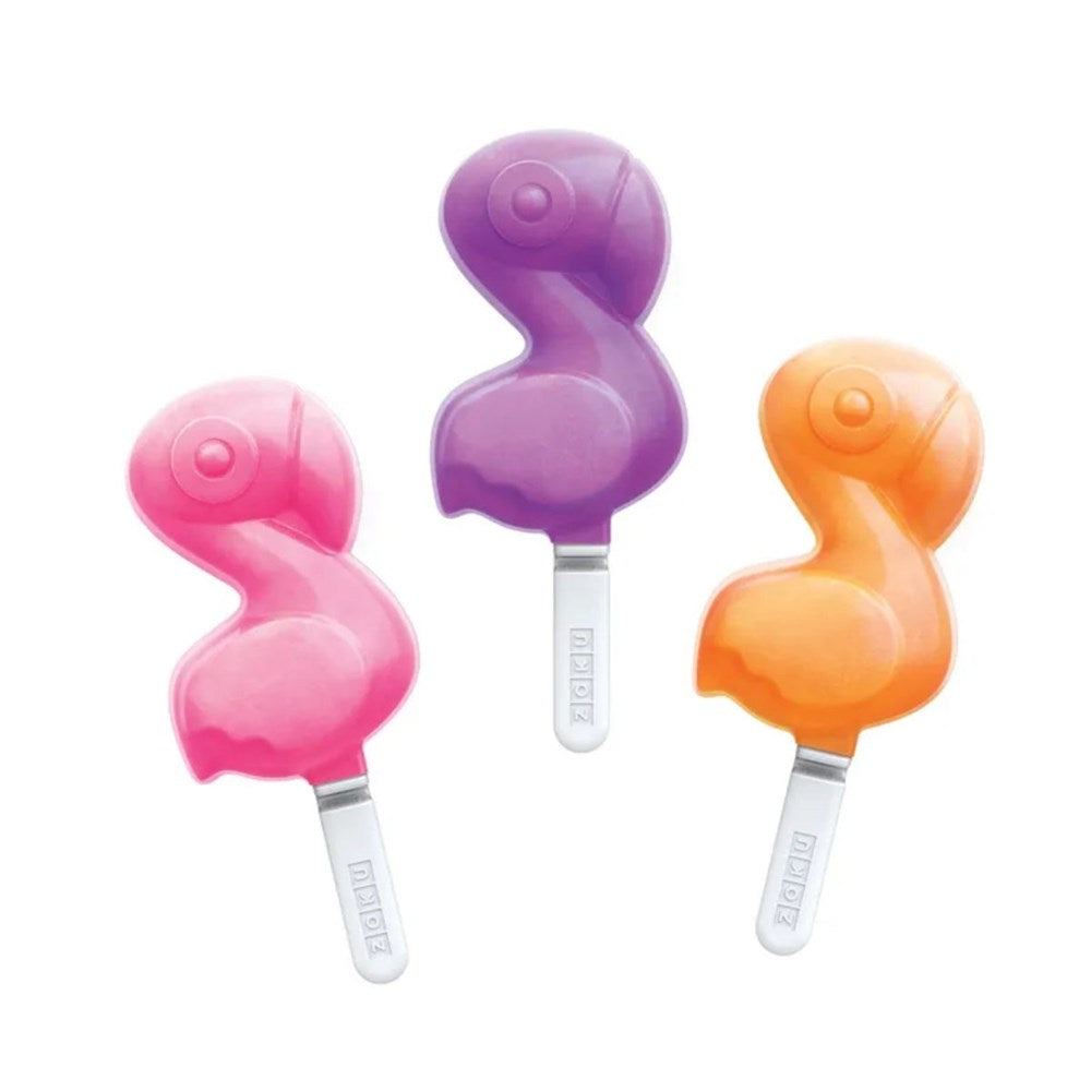 Zoku Flamingo Ice Pop Mould Zoku