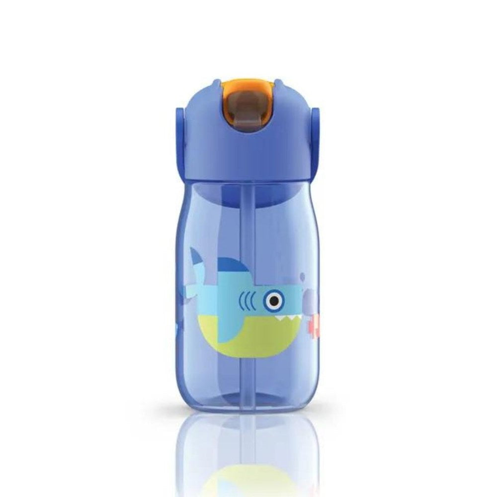 Zoku Kids Straw Bottle - 400ml
