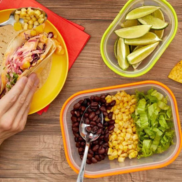 Zoku Neat Stack Lunch Set - 7 Piece