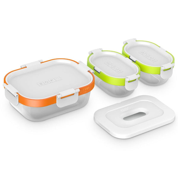 Zoku Neat Stack Lunch Set - 7 Piece