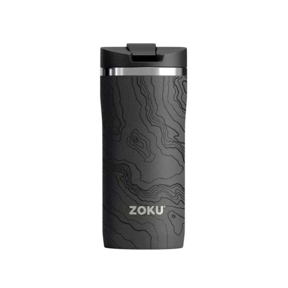 Zoku Stainless Travel Mug - 355ml - 2 Colours Zoku
