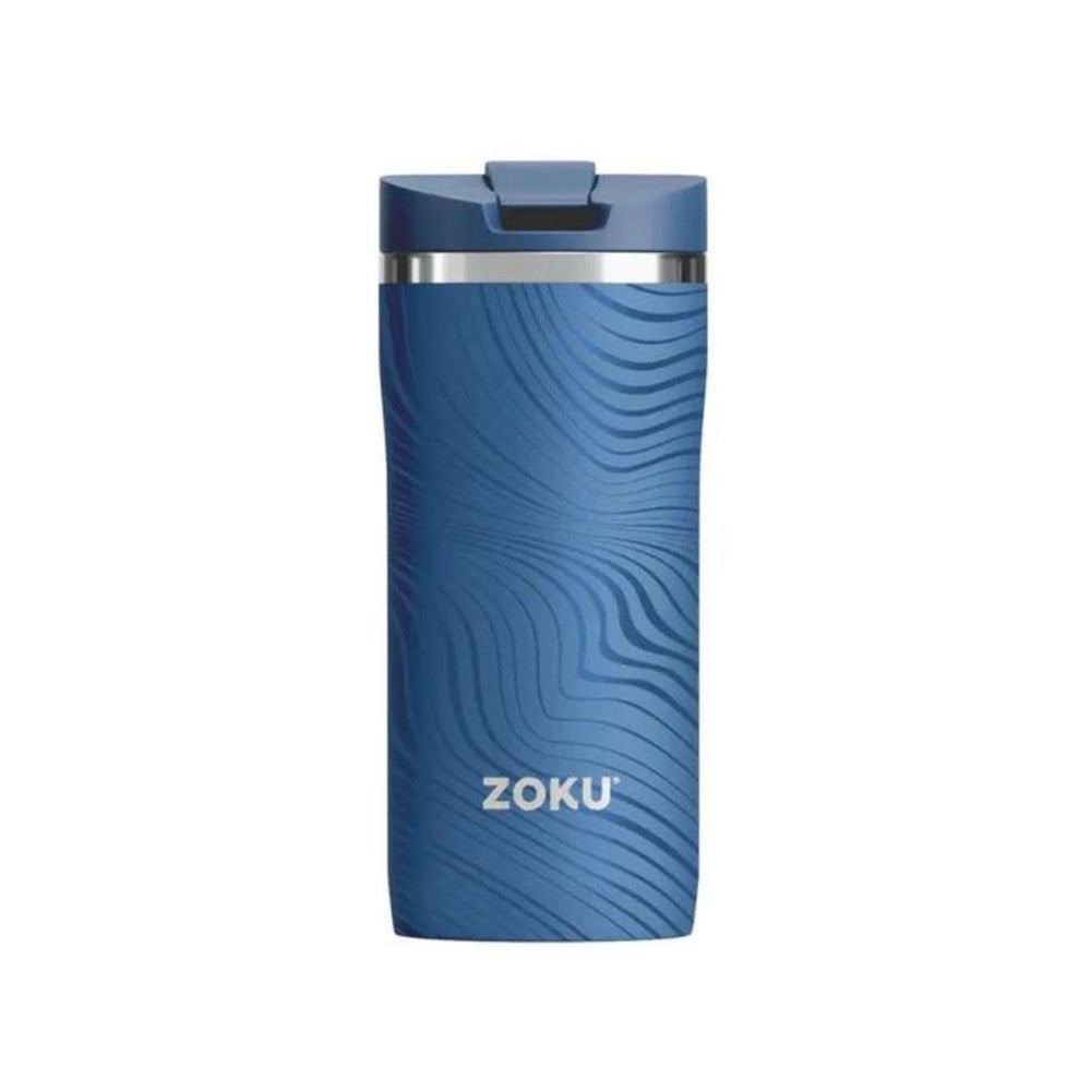 Zoku Stainless Travel Mug - 355ml - 2 Colours Zoku