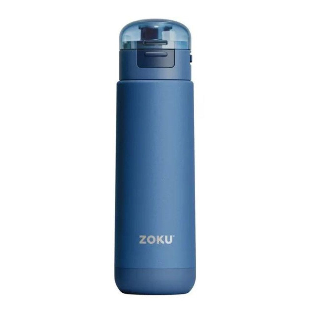 Zoku Stainless Sports Bottle - 500ml - 3 Colours Zoku