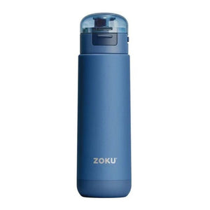 Zoku Stainless Sports Bottle - 500ml - 3 Colours Zoku