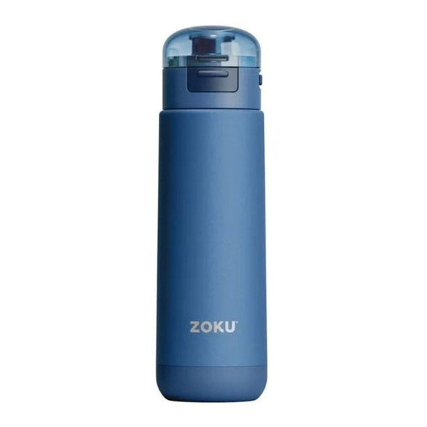 Zoku Stainless Sports Bottle - 500ml - 3 Colours Zoku