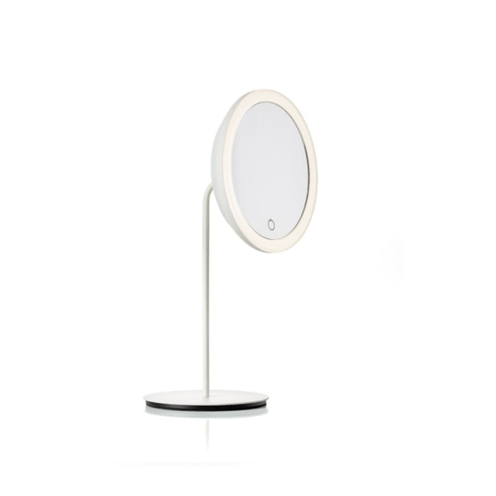 Zone Denmark Table Mirror with LED Light - White
