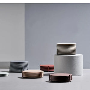 Zone Denmark Coasters with Holder - Set of 6 Zone Denmark