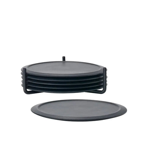 Zone Denmark Coasters with Holder - Set of 6 Zone Denmark