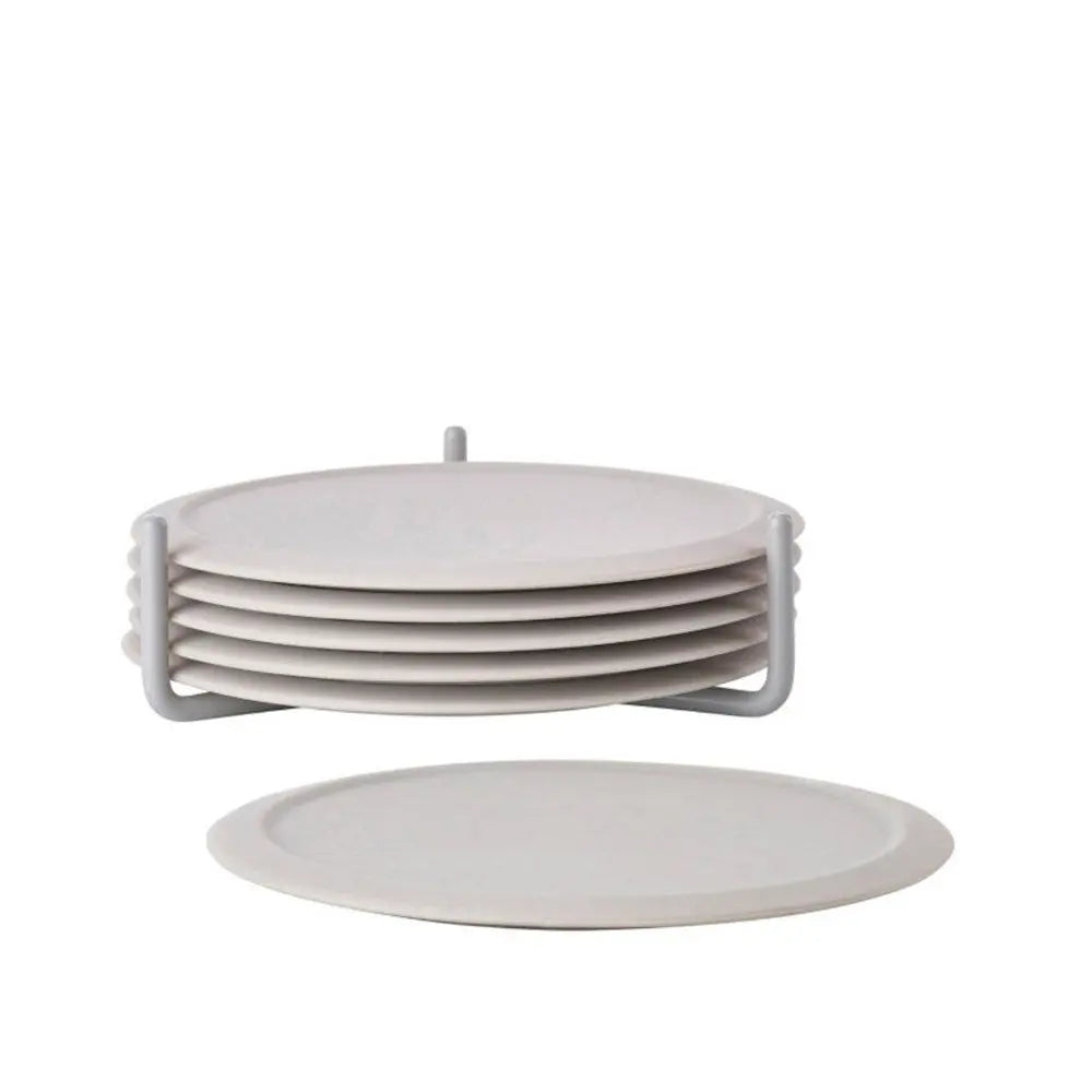 Zone Denmark Coasters with Holder - Set of 6 Zone Denmark