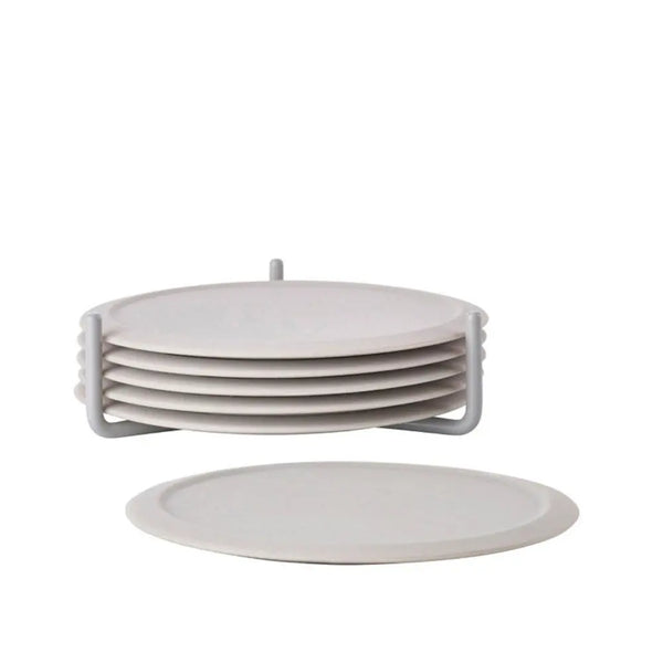 Zone Denmark Coasters with Holder - Set of 6 Zone Denmark
