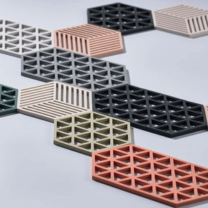 Zone Denmark Triangle Trivet - 24cm - 4 Colours Zone Denmark