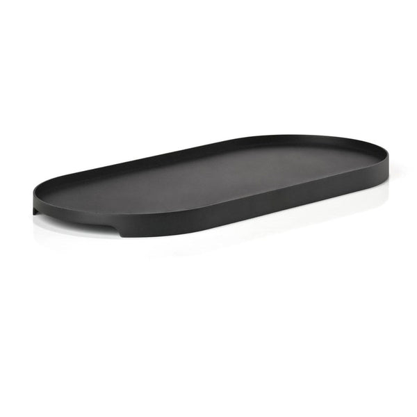 Zone Denmark Oval Tray - 35 x 16cm Black Zone Denmark
