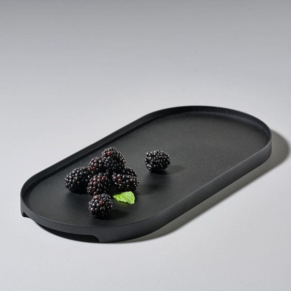 Zone Denmark Oval Tray - 35 x 16cm Black Zone Denmark