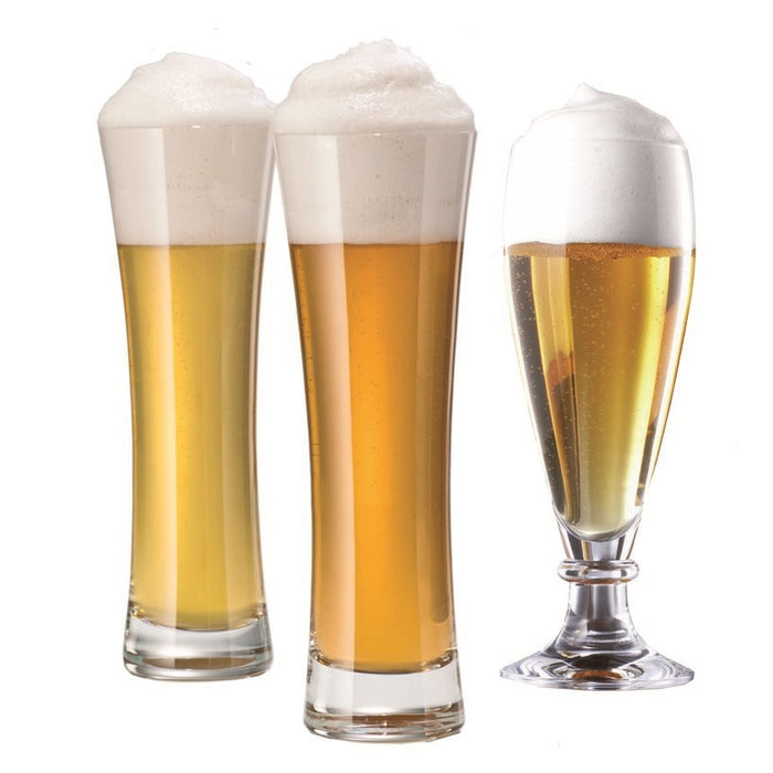 Schott Zwiesel Lager Beer Glasses - Set of 6