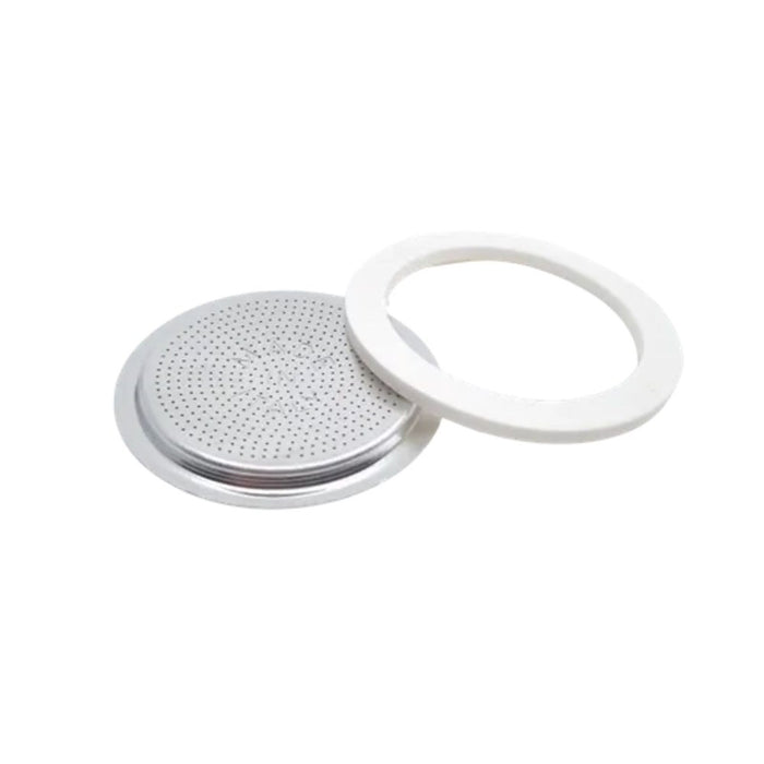 Bialetti Ring/Filter Pack Aluminium - 2 Cup