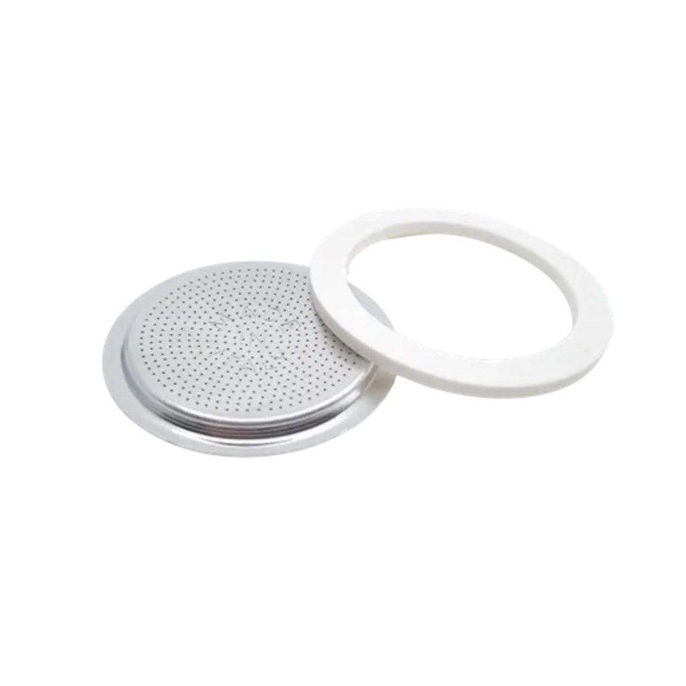 Bialetti Ring/Filter Pack Aluminium - 6 Cup Bialetti
