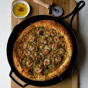 Lodge Cast Iron Blacklock 'Tripled Seasoned' Skillet Lodge