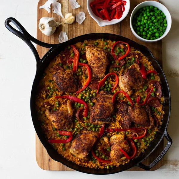 Lodge Cast Iron Blacklock 'Tripled Seasoned' Skillet Lodge