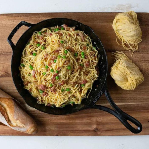 Lodge Cast Iron Blacklock 'Tripled Seasoned' Skillet Lodge