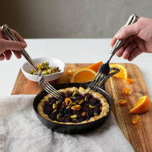 Lodge Cast Iron Blacklock 'Tripled Seasoned' Skillet Lodge