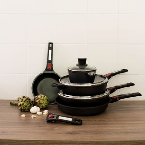 Pyrolux Connect Wok with Lid - 30cm