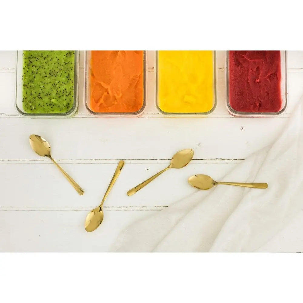 Glasslock Rectangle Tempered Glass Food Container - 180ml Glasslock