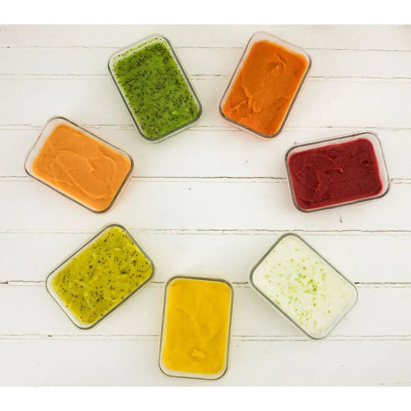 Glasslock Rectangle Tempered Glass Food Container - 715ml Glasslock