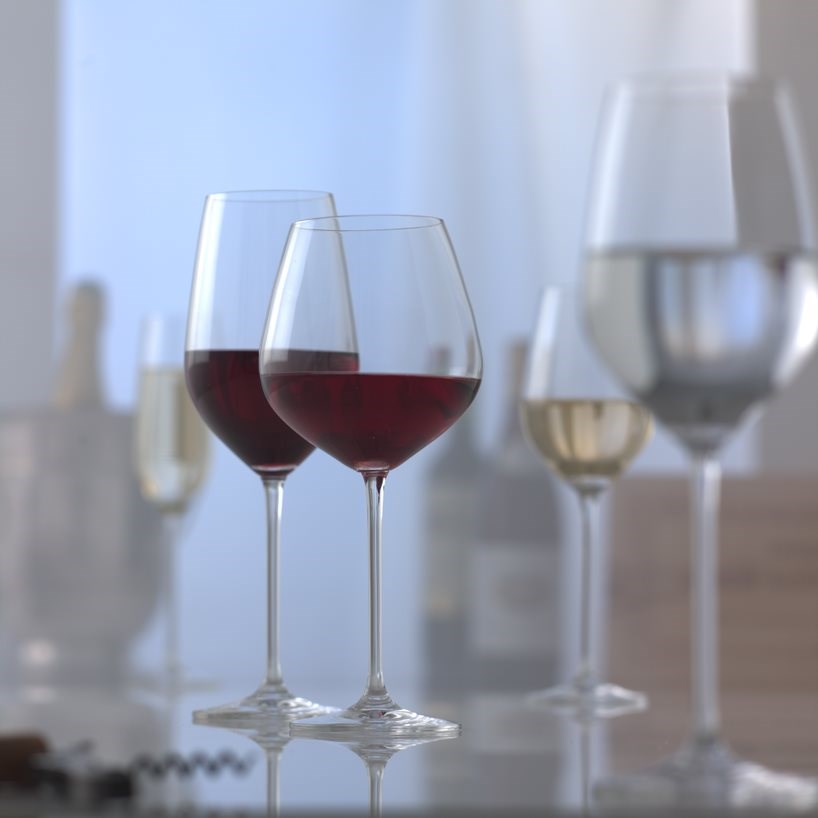 Schott Zwiesel Fortissimo Red Wine Glasses - Set of 6 Schott Zwiesel