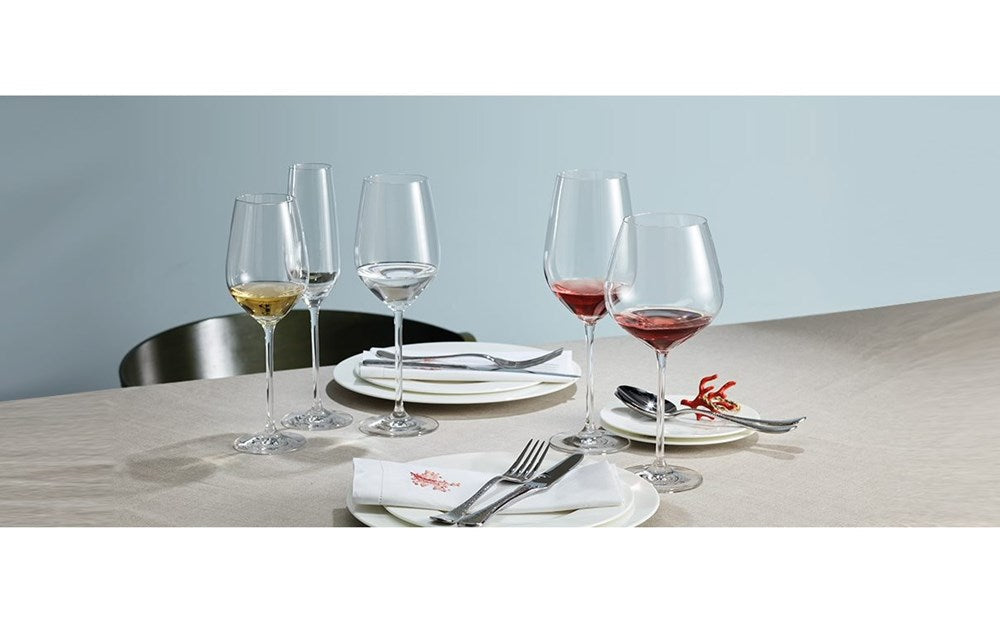 Schott Zwiesel Fortissimo Champagne Flute Glasses - Set of 6 Schott Zwiesel