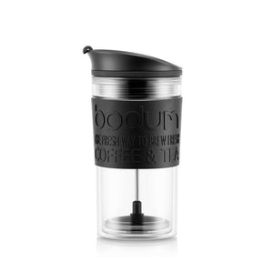 Bodum Travel Press Black- 350ml