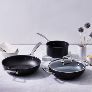 Le Creuset Toughened Non-Stick Shallow Casserole with Lid - 30cm Le Creuset